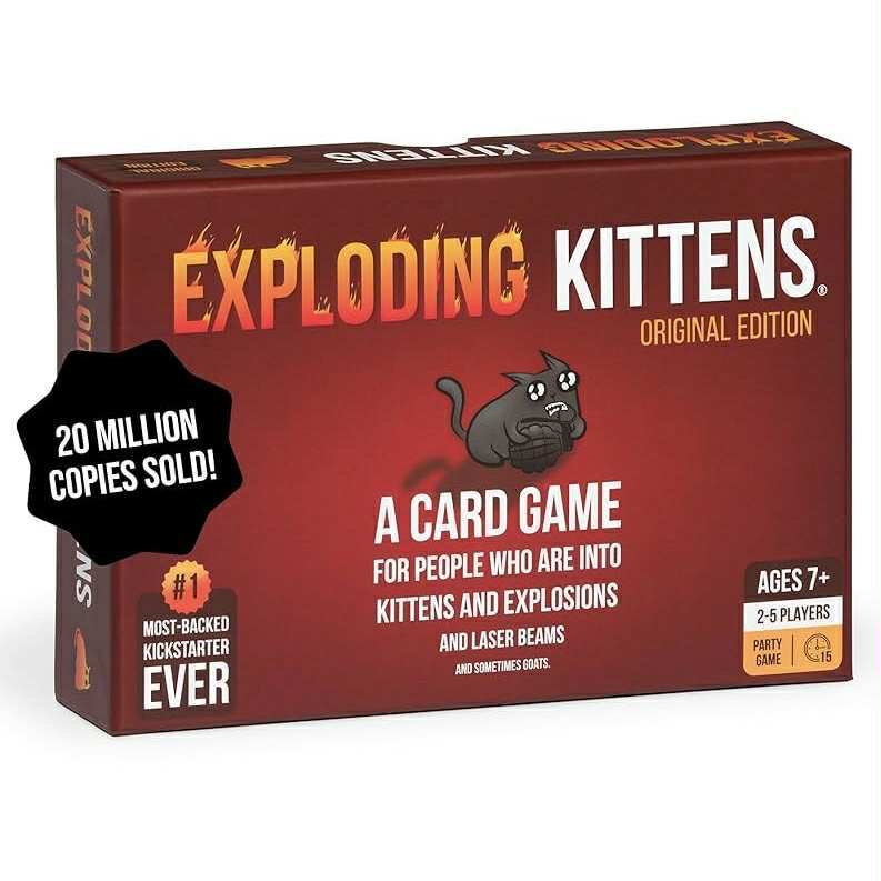 Exploding kittens